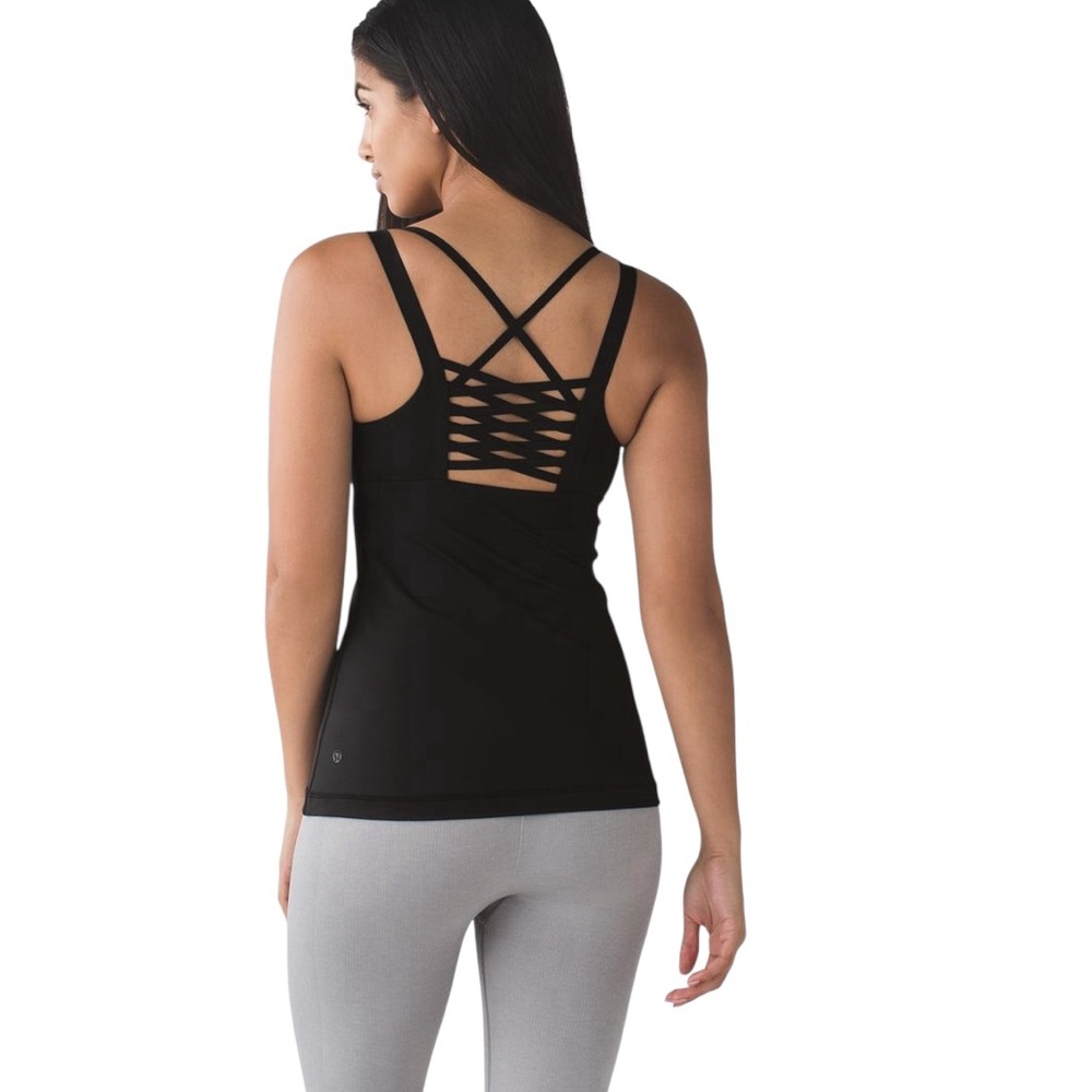 Lululemon – Hot To Street Tank – Black – Size 8